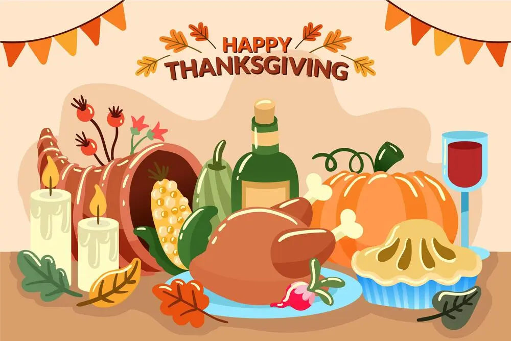 Free Thanksgiving Coloring Pages