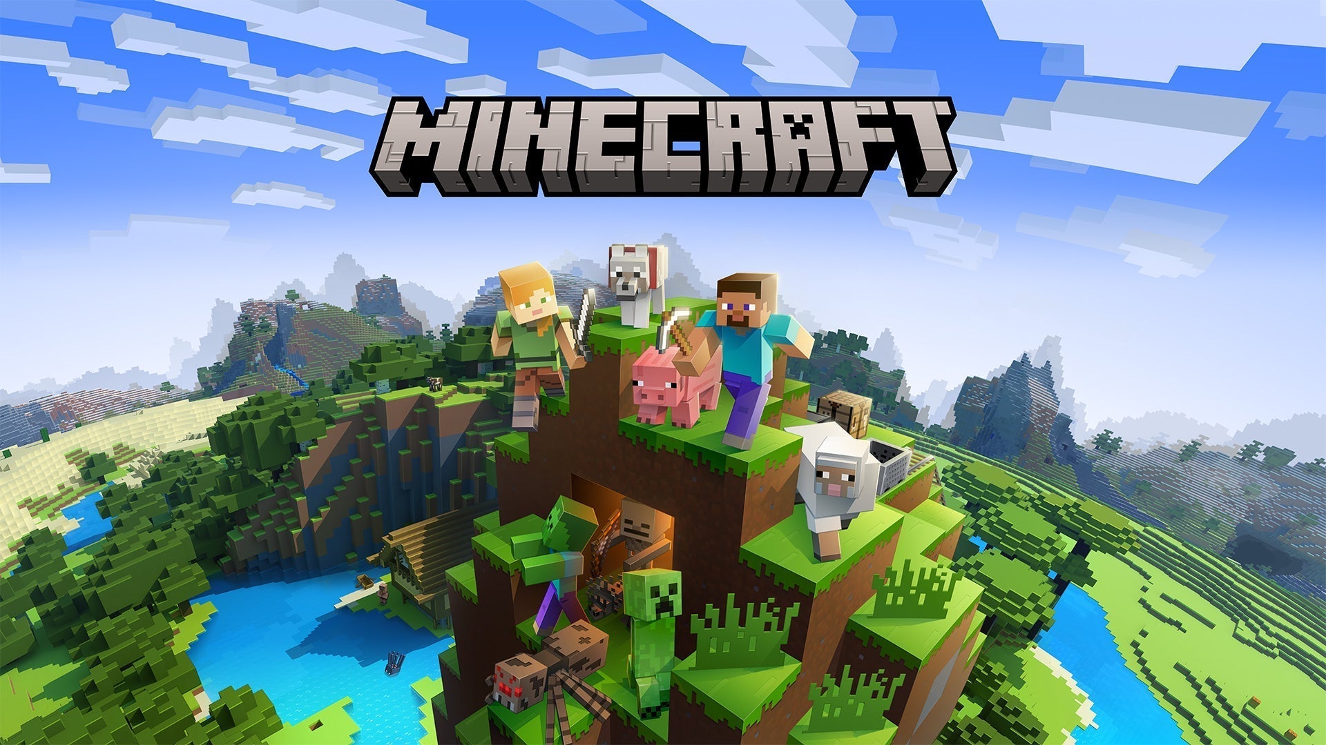 Free Minecraft Coloring Pages for Kids