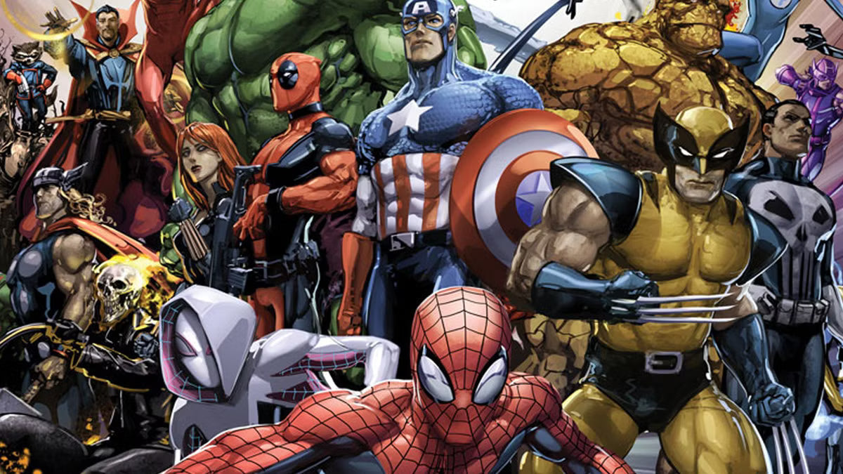 Free Marvel Coloring Pages for Kids