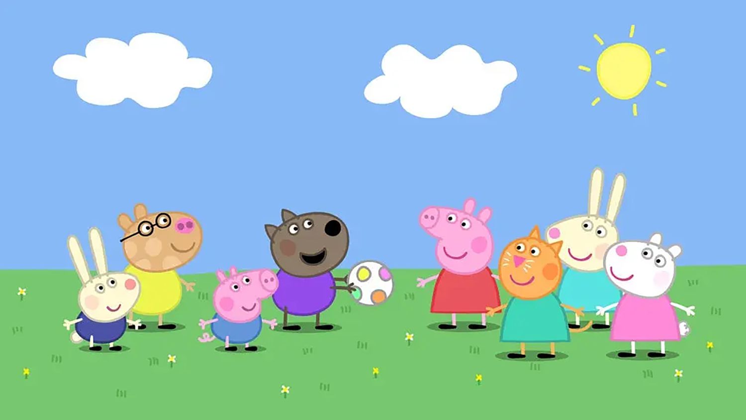 Free Peppa Pig Coloring Pages
