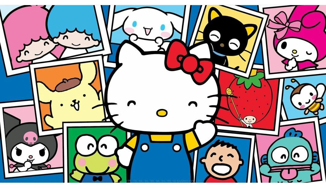 Free Hello Kitty Coloring Pages