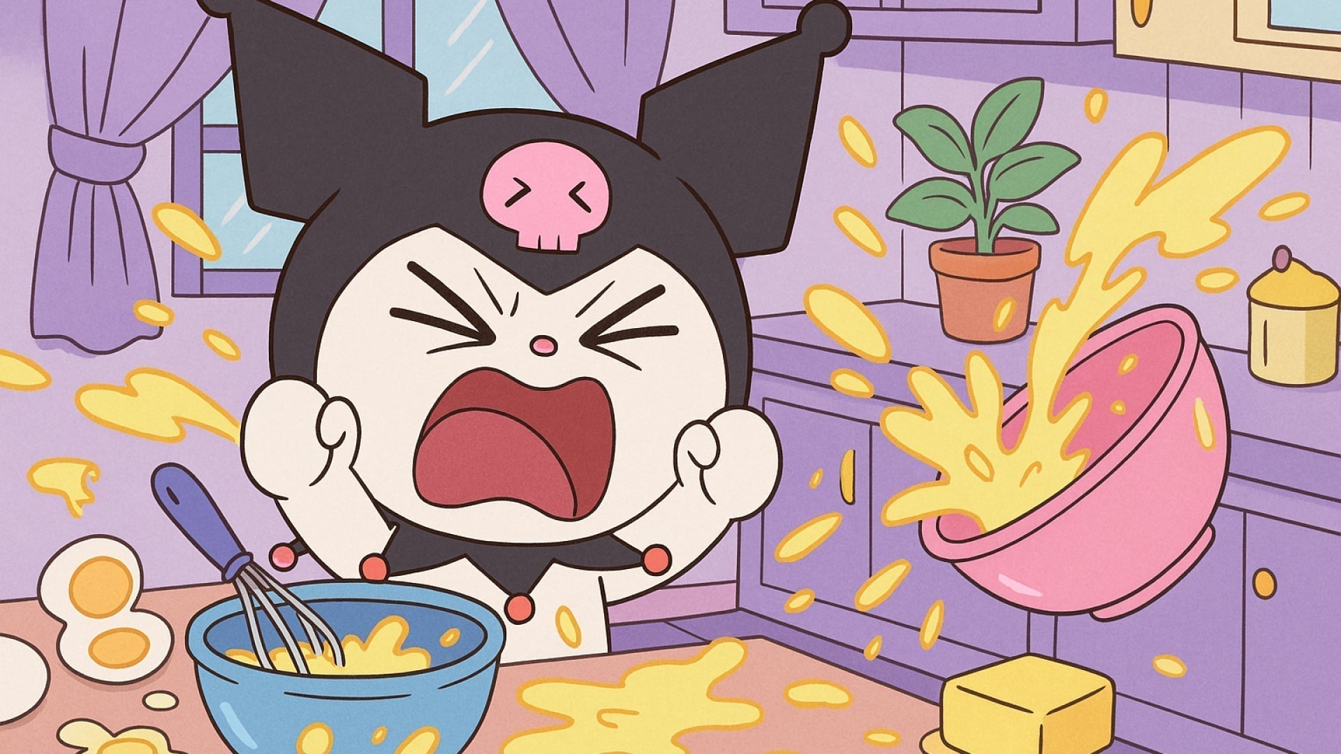 Kuromi Kitchen Disaster - Part 1