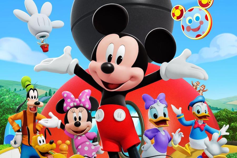 Free Mickey Mouse Coloring Pages
