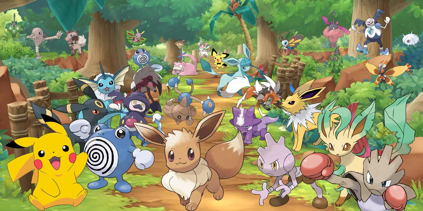 Free Pokemon Coloring Pages for Kids