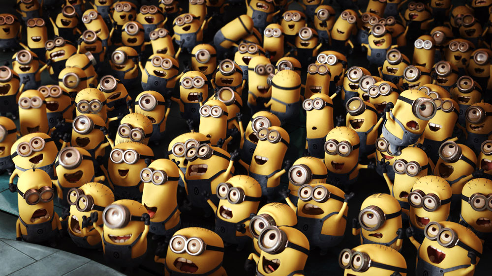 Free Minions Coloring Pages for Kids