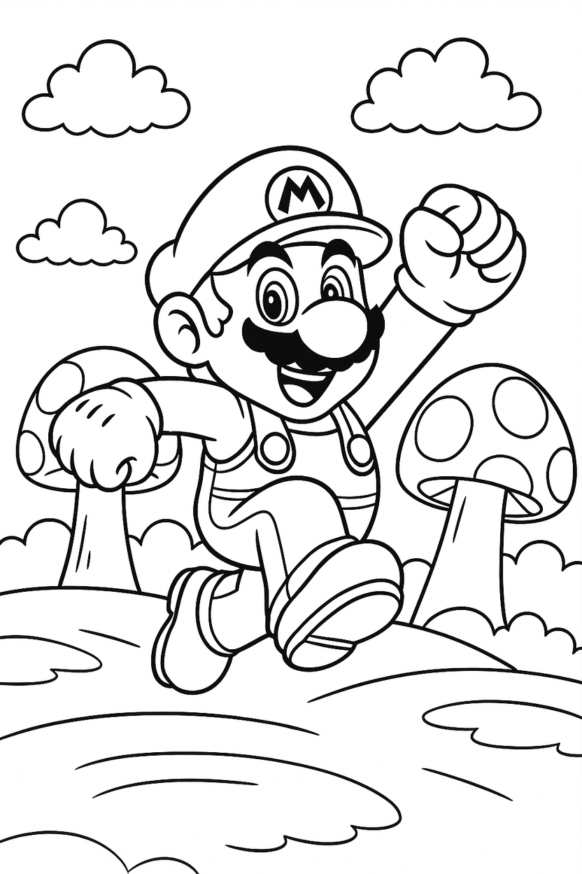 Classic Mario - 经典马里奥