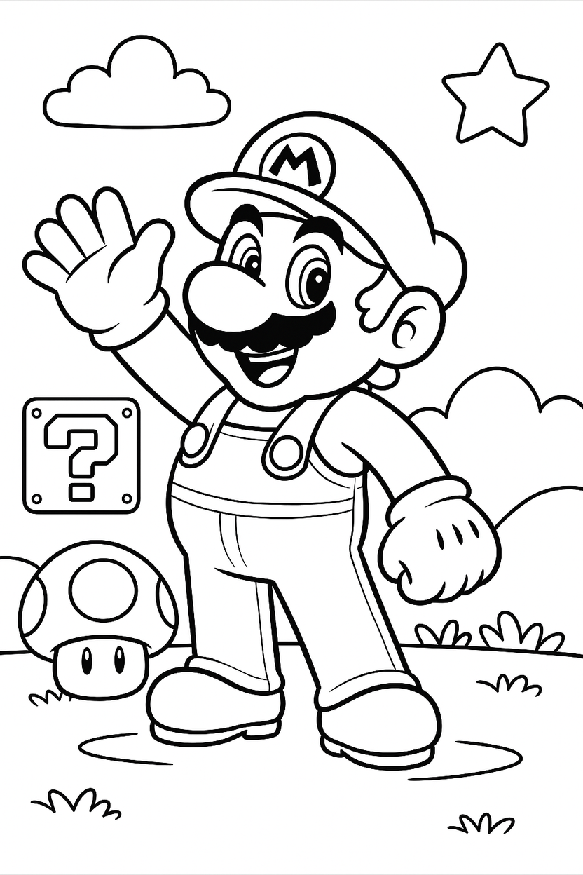 Mario Jump - 马里奥跳跃