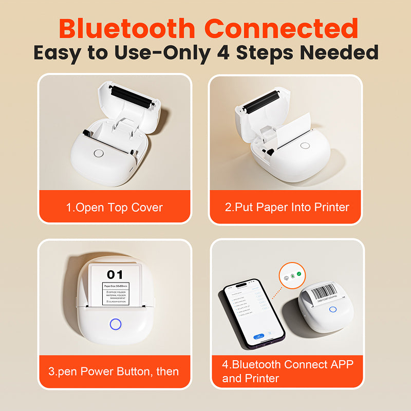 KidyPrint C2 Pocket Thermal Printer