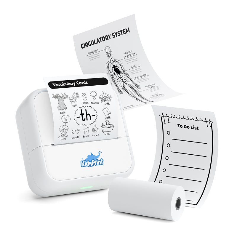 KidyPrint S1 Pocket Mini Thermal Printer